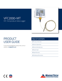 Thumbnail of document Manual - VFC2000 Vaccine Temp Monitoring System